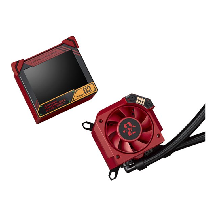 ASUS ROG Ryujin III 360 ARGB EVA-02 clr