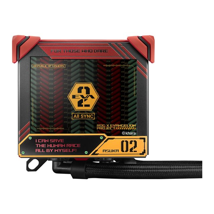 ASUS ROG Ryujin III 360 ARGB EVA-02 clr