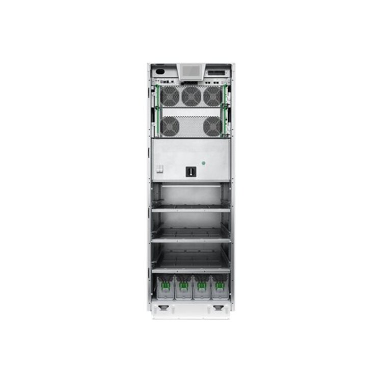 Galaxy VS UPS 50kW 400V 2 internal 9Ahsmart modular battery strings expandable to 4 Start-up 5x8 Galaxy VS UPS 50kW 400V 2 internal 9Ahsmart modular battery strings expandable to 4 Start-up 5x8