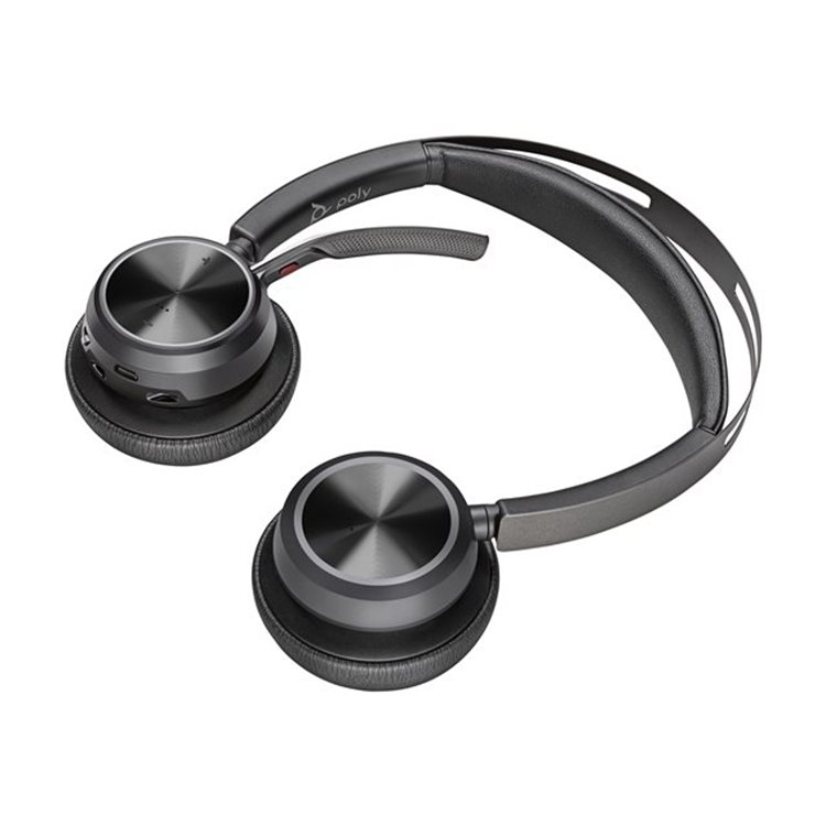 Poly Voyager Focus 2 USB-C-C Headset WW Poly Voyager Focus 2 USB-C-C Headset WW