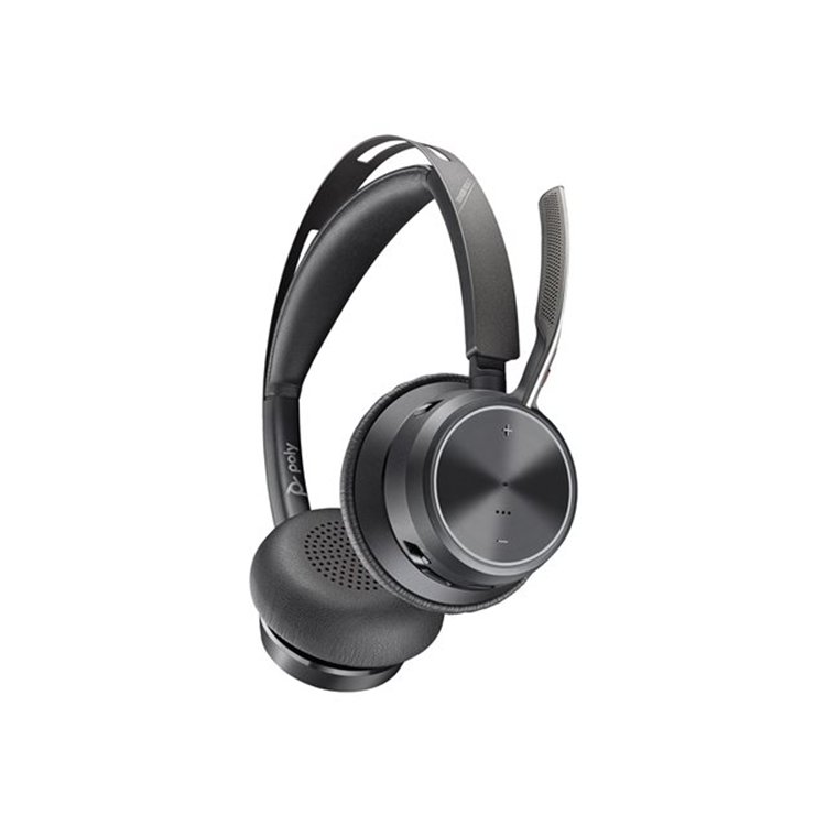 Poly Voyager Focus 2 USB-C-C Headset WW Poly Voyager Focus 2 USB-C-C Headset WW
