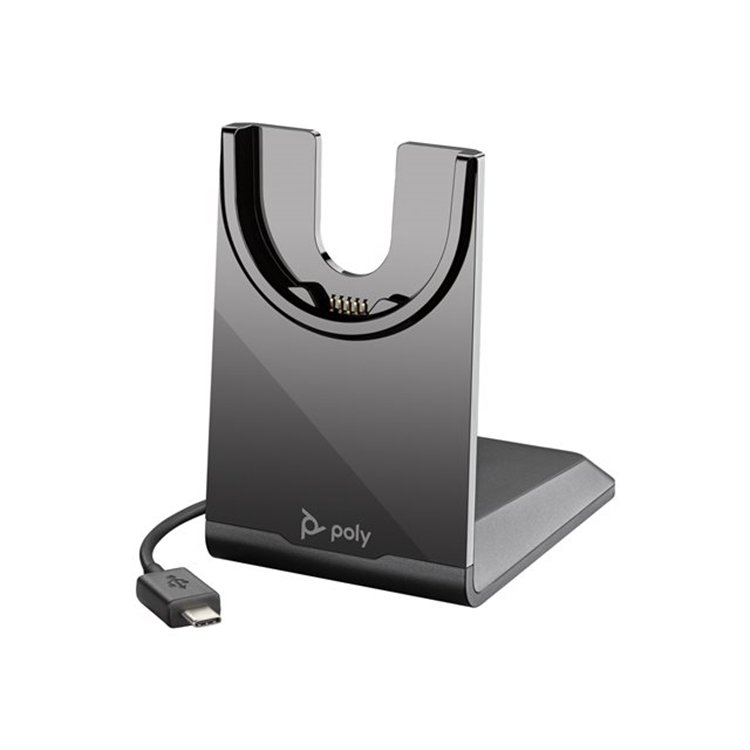 Poly Voyager Focus 2 USB-C-C Headset WW Poly Voyager Focus 2 USB-C-C Headset WW