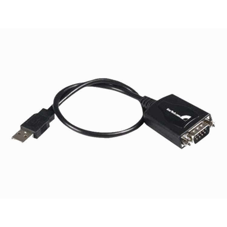 USB TO RS-232 ADAPTER WITH COM PORT