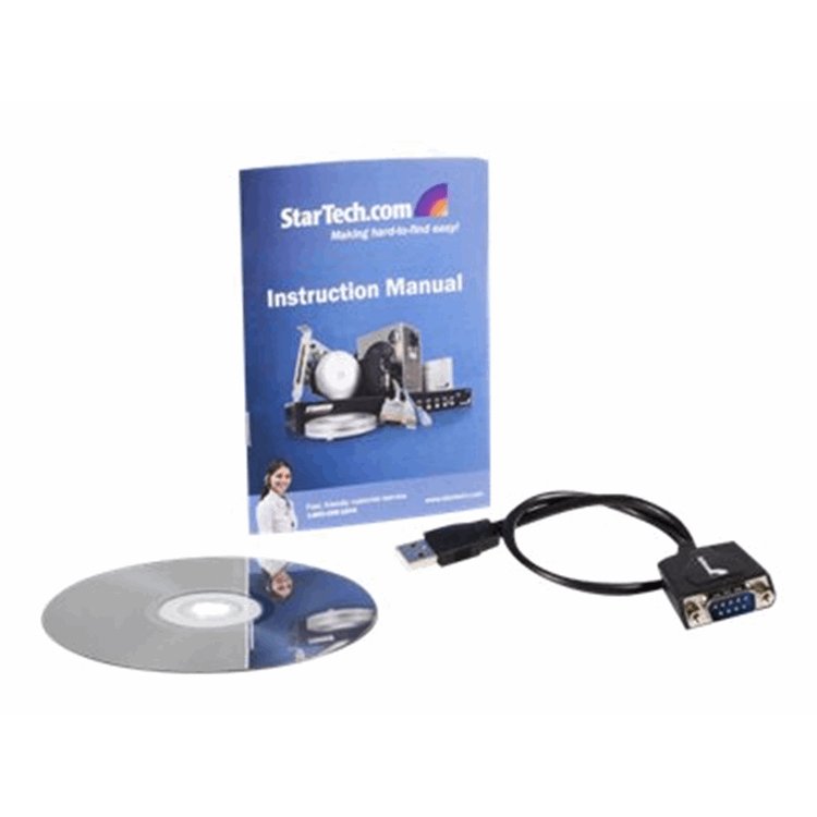USB TO RS-232 ADAPTER WITH COM PORT