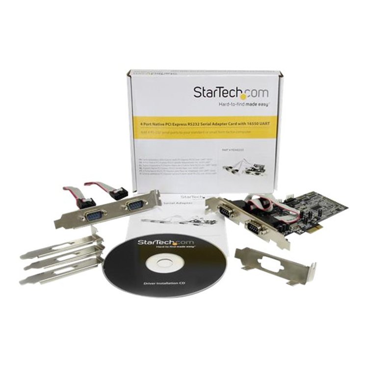 PCI Express RS232 Serial Adapter Card PCI Express RS232 Serial Adapter Card