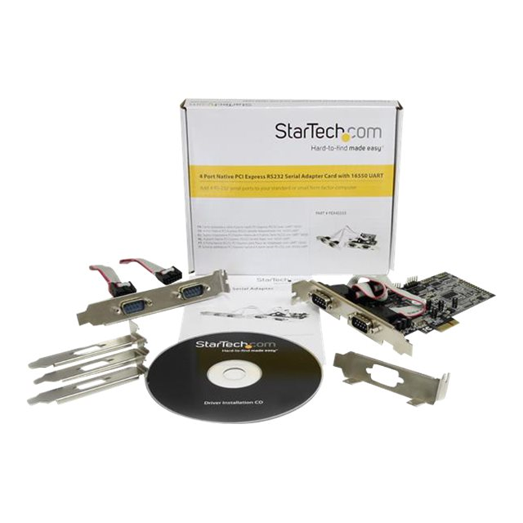 PCI Express RS232 Serial Adapter Card