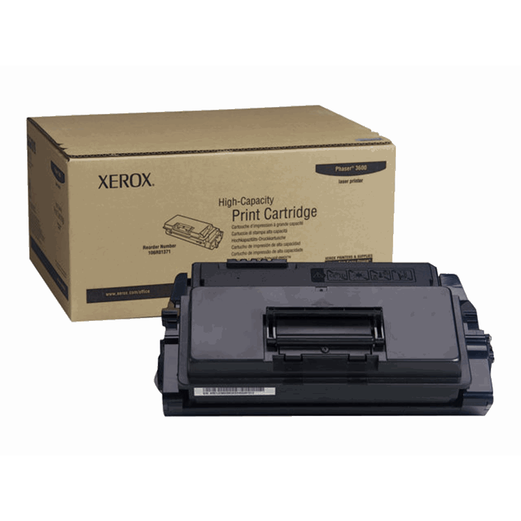 High Capacity Print 14000p f Phaser 3600 High Capacity Print 14000p f Phaser 3600