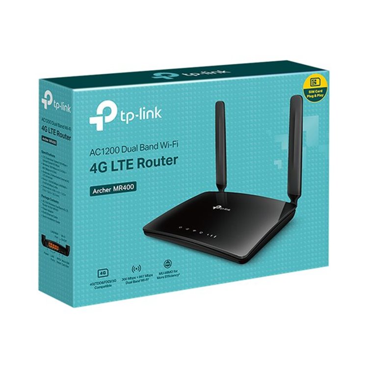 AC1200 Wireless Dual Band 4G LTE Router AC1200 Wireless Dual Band 4G LTE Router
