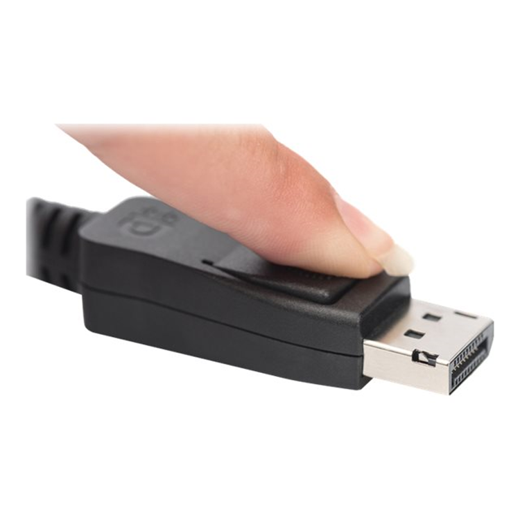 DisplayPort connection cable, DP M/M, 2.