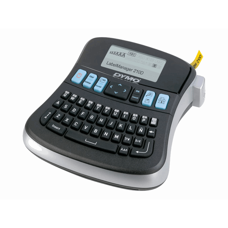 DYMO LABELMANAGER 210D KIT QWERTZ