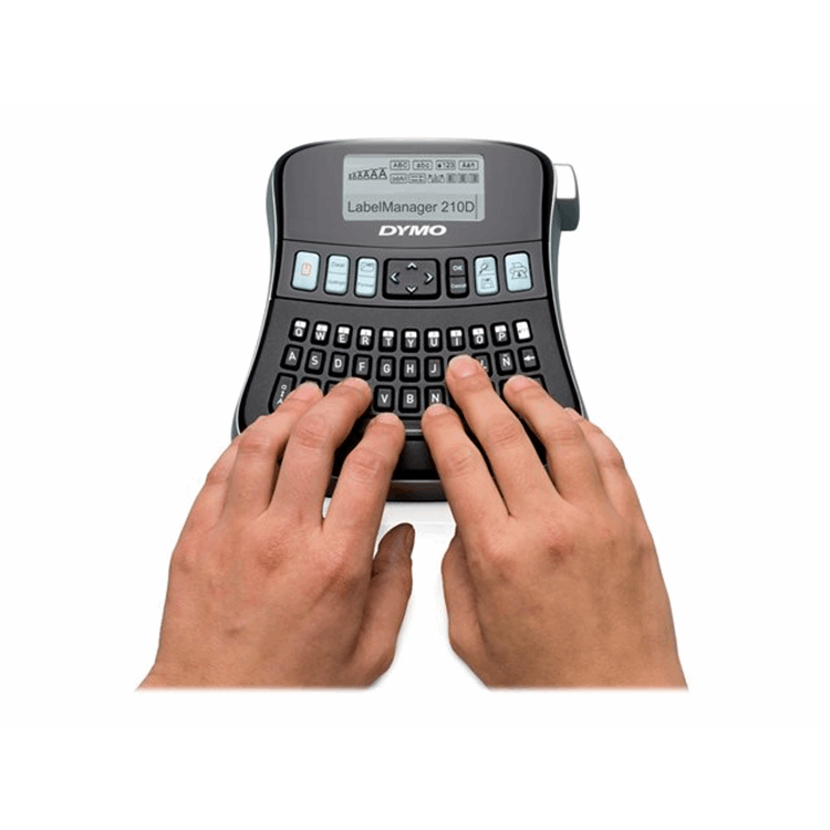 DYMO LABELMANAGER 210D KIT QWERTZ