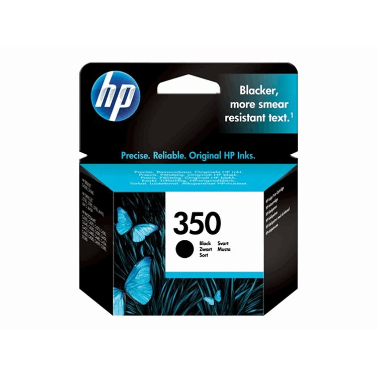 HP Ink cartridge no.350 black 4.5ml with Vivera Ink for D4360/J6410/C4280/C4480/C4580/D5360 HP Ink cartridge no.350 black 4.5ml with Vivera Ink for D4360/J6410/C4280/C4480/C4580/D5360