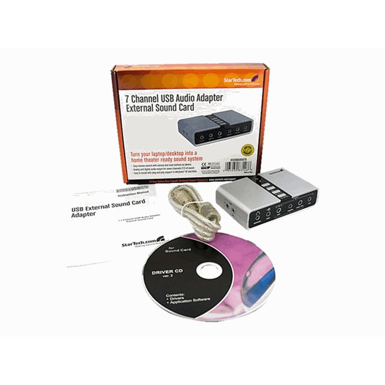 7.1 USB AUDIO ADAPTER EXTERNAL