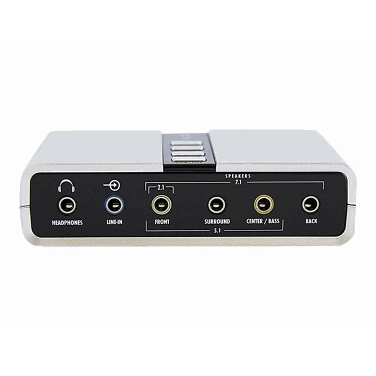 7.1 USB AUDIO ADAPTER EXTERNAL