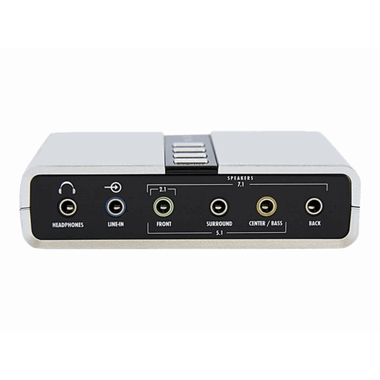 7.1 USB AUDIO ADAPTER EXTERNAL