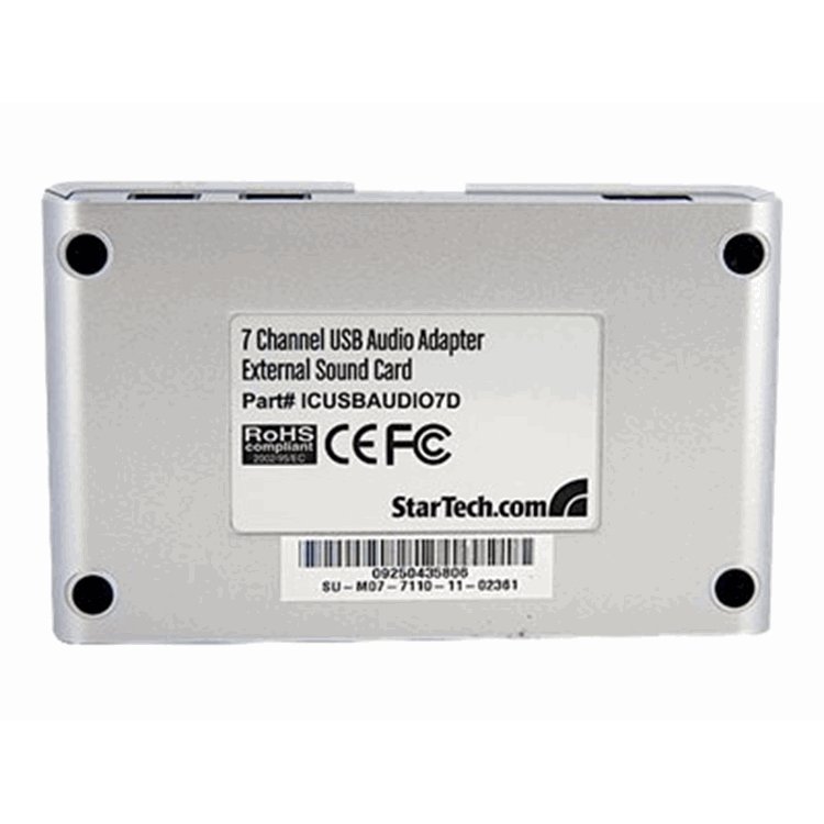 7.1 USB AUDIO ADAPTER EXTERNAL