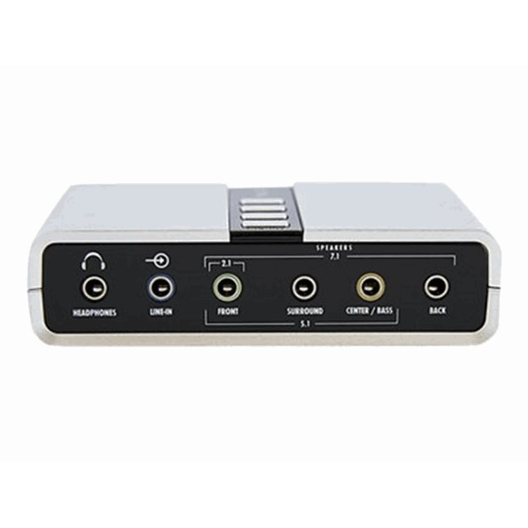 7.1 USB AUDIO ADAPTER EXTERNAL