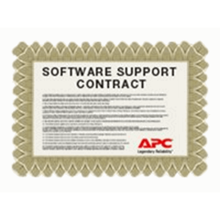 1 Month 500 Node StruxureWare Data Center Expert Software Support Contract 1 Month 500 Node StruxureWare Data Center Expert Software Support Contract