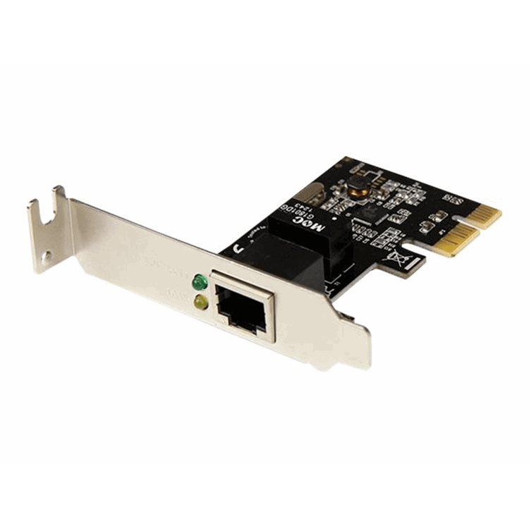 1 Port PCI Express PCIe Gigabit NIC Serv