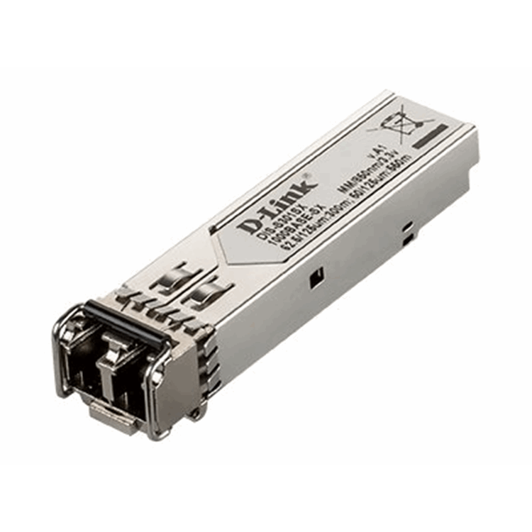 1-port Mini-GBIC SFP to 1000BaseSX Transceiver
