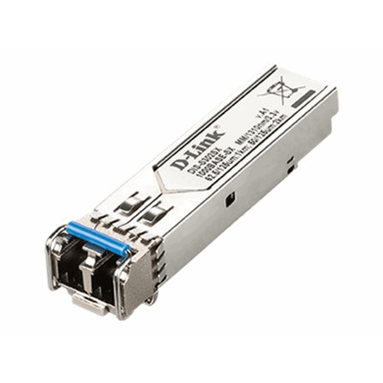 1-port Mini-GBIC SFP Transceiver