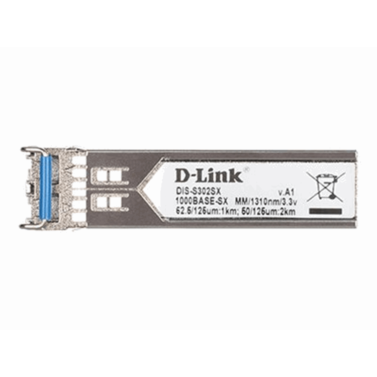 1-port Mini-GBIC SFP Transceiver
