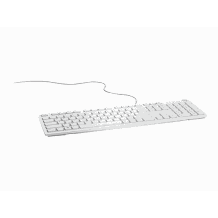 KEYB:MultiMedia Keyboard KB216\UsInt\White KEYB:MultiMedia Keyboard KB216\UsInt\White