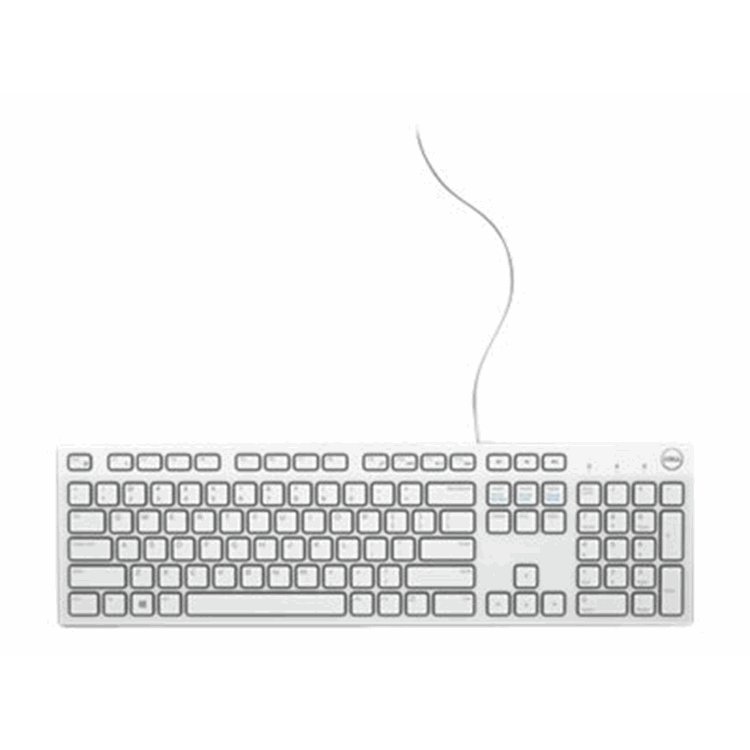 KEYB:MultiMedia Keyboard KB216\UsInt\White KEYB:MultiMedia Keyboard KB216\UsInt\White