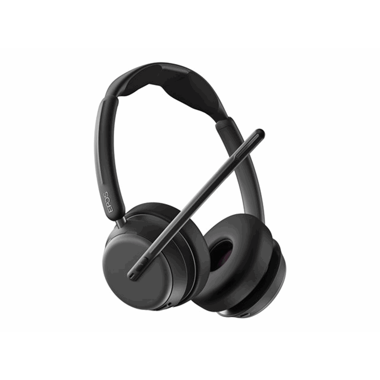 1001131 IMPACT 1061 ANC Duo Bluetooth headset with ANC. W stand