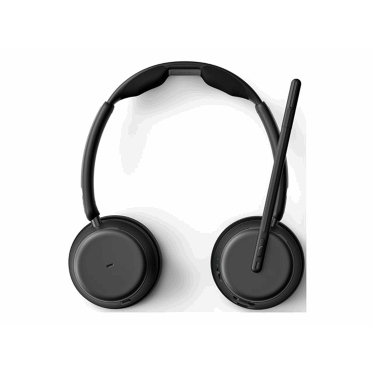 1001131 IMPACT 1061 ANC Duo Bluetooth headset with ANC. W stand