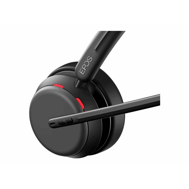1001131 IMPACT 1061 ANC Duo Bluetooth headset with ANC. W stand