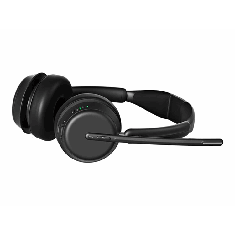 1001135 IMPACT 1061 Duo Bluetooth headset. W stand