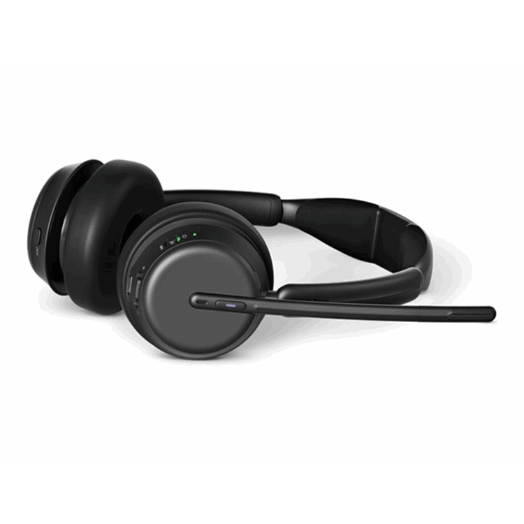 1001136 IMPACT 1060T ANC Duo Bluetooth headset with ANC. MS Teams