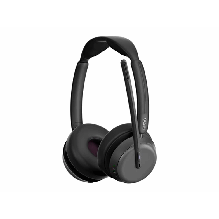 1001136 IMPACT 1060T ANC Duo Bluetooth headset with ANC. MS Teams