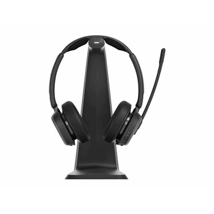 1001171 IMPACT 1061T ANC Duo BT headsetw ANC. MS Teams. W stand