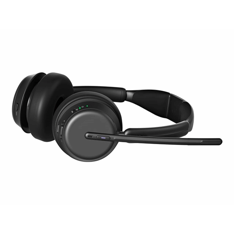 1001171 IMPACT 1061T ANC Duo BT headsetw ANC. MS Teams. W stand