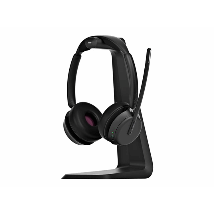 1001173 IMPACT 1061T Duo BT headset. MSTeams. W stand