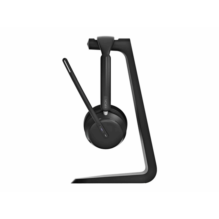 1001173 IMPACT 1061T Duo BT headset. MSTeams. W stand