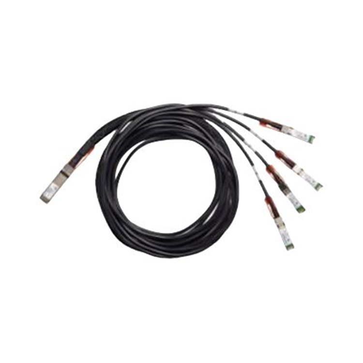 100GBase QSFP to 4xSFP25G PassCop Cab 3m 100GBase QSFP to 4xSFP25G PassCop Cab 3m