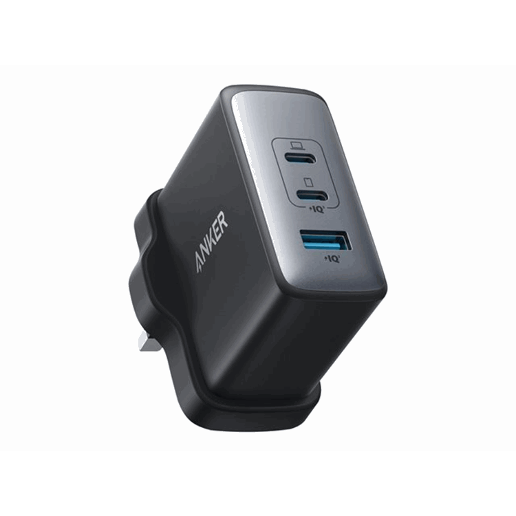 100W 3-Port USB C Wall Charger EU