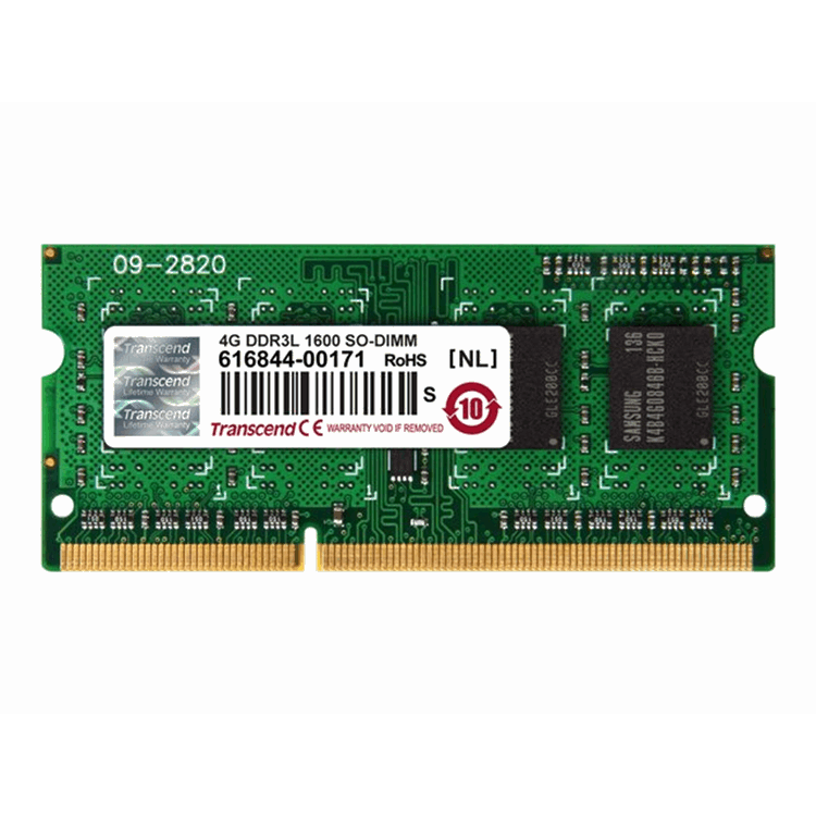 4GB DDR3L 1600 SO-DIMM 1Rx8