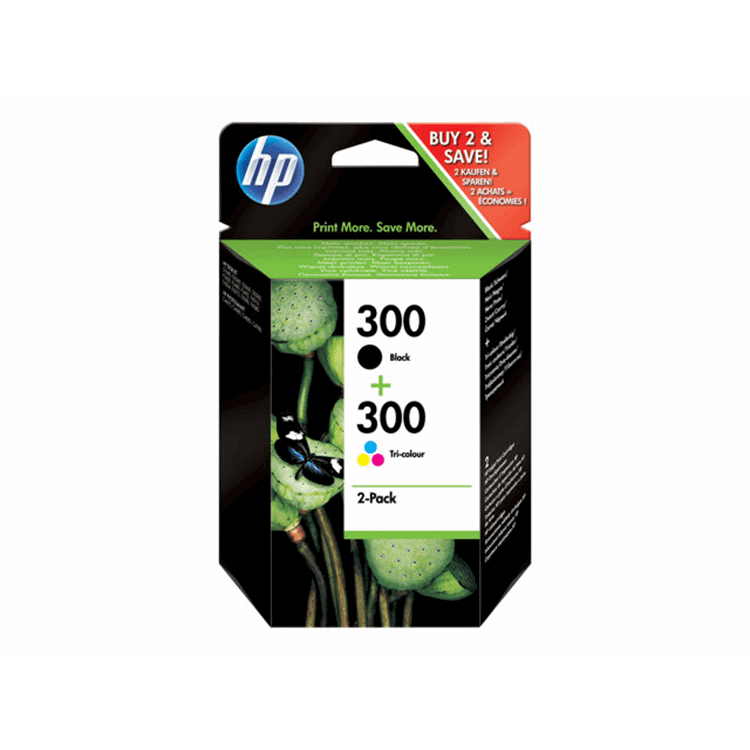HP 300 Ink Cartridge Combo 2 Pack