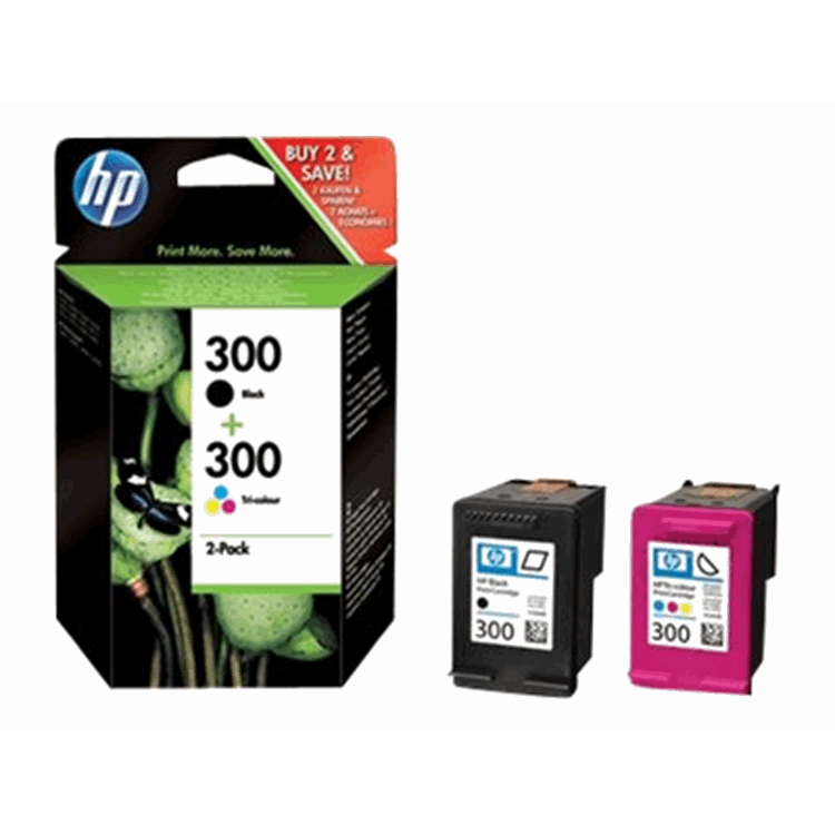 HP 300 Ink Cartridge Combo 2 Pack HP 300 Ink Cartridge Combo 2 Pack