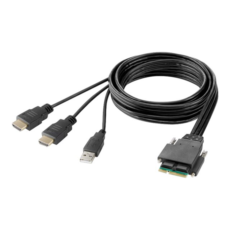 Modular HDMI Dual Head Host Cable 6 Feet Modular HDMI Dual Head Host Cable 6 Feet
