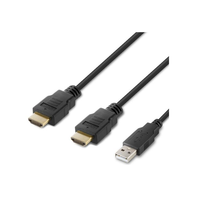 Modular HDMI Dual Head Host Cable 6 Feet Modular HDMI Dual Head Host Cable 6 Feet