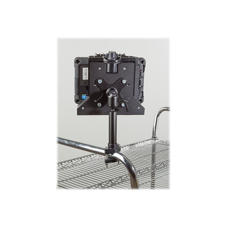 SMALL POLE MOUNT IN SMALL JOINER 100mm