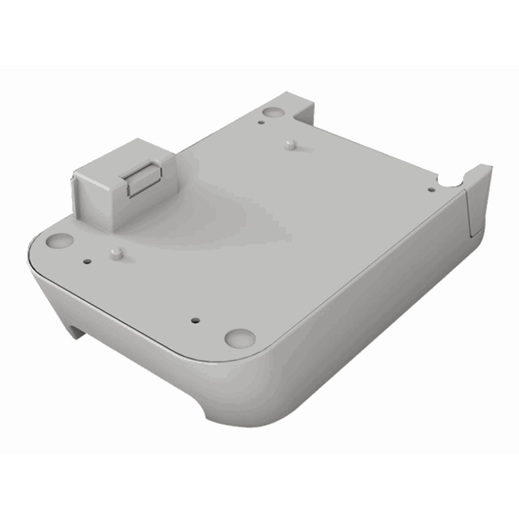 Battery base with integrated Lithium bat
