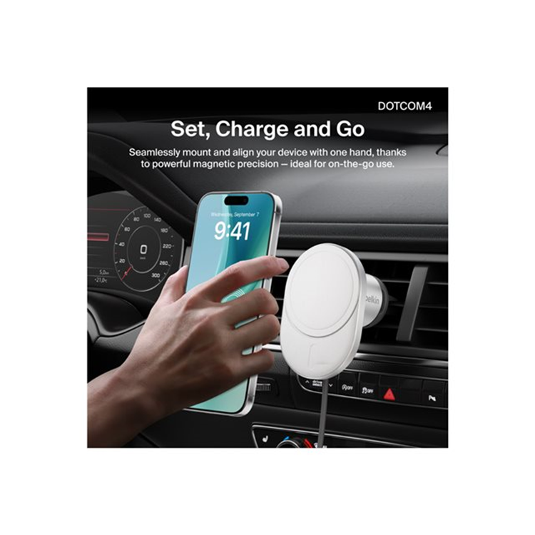 BELKIN Qi2 15W Car Vent Mount CLA