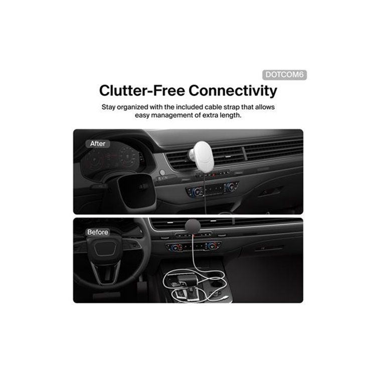 BELKIN Qi2 15W Car Vent Mount CLA