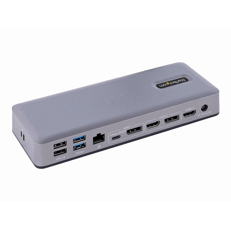 USB-C Docking Station 4K Chromebook